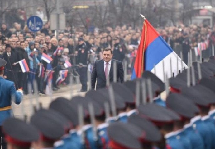 Centralna proslava 9. januara, neustavnog dana RS-a u Istočnom Sarajevu umjesto u Banjaluci