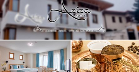 Predivan odmor čeka Vas u Sarajevu sa smještajem u srcu starog grada u hotelu Aziza 4*!