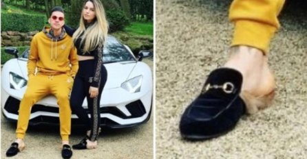 POKAZAO LAMBORGINI OD POLA MILIONA, ZGODNU CURU I PAPUČE OD 750 EURA ZBOG KOJIH MU SE SMIJE CIJELI SVIJET: "Ovo je odvratno"