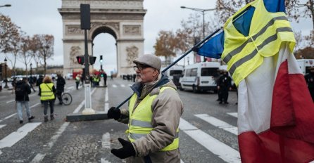 Osuđen jedan od lidera "Žutih prsluka"