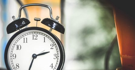 Ne zaboravite da pomjerite kazaljke na satu!