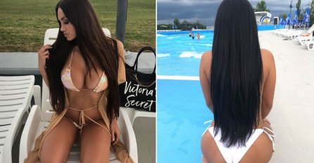 PROVOKATIVNA DJEVOJKA: Sabinin video s bazena gledalo 19 miliona ljudi