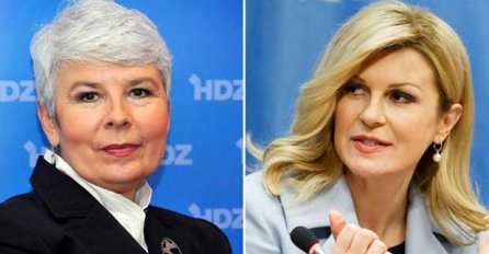 JADRANKA KOSOR BRUTALNO PONIZILA KOLINDU: Evo njene poruke