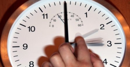 PRIPREMITE SE ZA ZIMSKO RAČUNANJE VREMENA: Evo kada pomjeramo kazaljke na satu