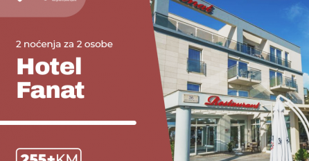 Opustite se i uživajte u elegantnom ambijentu Hotela Fanat**** u Splitu!