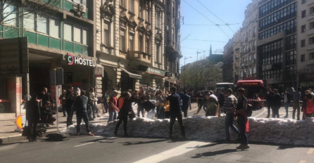 Krivične prijave za Jovanovića i Bastaća zbog blokade Beograda!