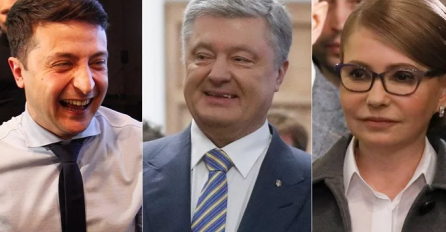 U drugom krugu komičar protiv sadašnjeg predsjednika u Ukrajini