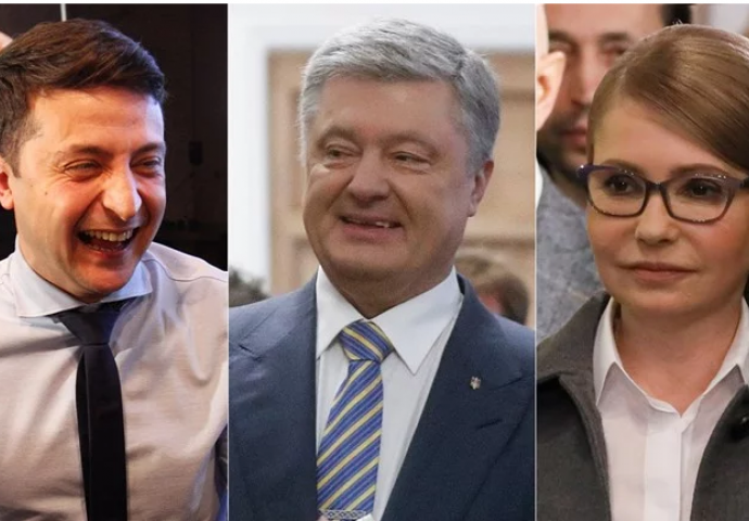 U drugom krugu komičar protiv sadašnjeg predsjednika u Ukrajini