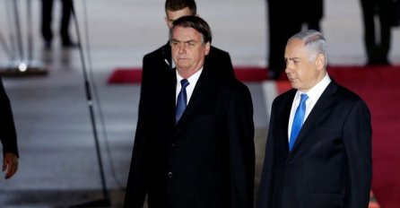 Brazilski predsjednik je u Izraelu: "Odlučili smo otvoriti diplomatski ured"