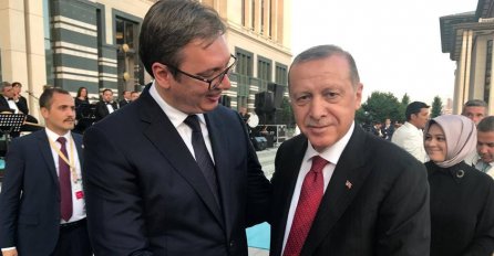Vučić među prvima čestitao Erdoganu na pobjedi