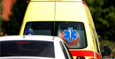 JEZIVA NESREĆA: Djevojčica autom udarila majku, pa se zabila u ogradu, obje su teško povrijeđene, curici se bore za život