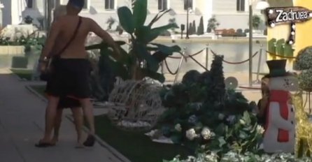 NEVIĐENO NASILJE u ZADRUZI, ZAUSTAVITE NASILNIKA: Stravične scene, kad je udario SUZANU ODLETJELA JE METAR OD NJEGA! (VIDEO)