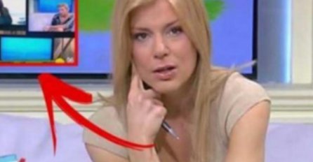 SKANDAL NA RTS-U, ČULO SE SAMO "AUUH": Voditeljici IZLETJELO OVO i odmah je ISKLJUČILI (VIDEO)