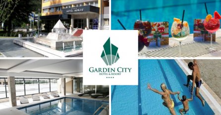 Potražite svoju oazu mira u jedinstvenom Garden City Hotel&Resort u Konjicu!