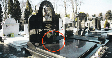 ODNIO JE DETEKTOR ZA METAL NA ARKANOV GROB: Kad je ovo ugledao, ZANIJEMIO JE OD ŠOKA,  PA OTKRIO ISTINU!