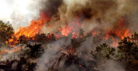 APEL: NE PALITE VATRU NA OTVORENOM! Na području istočne Hercegovine aktivno je 15 požara