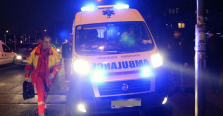 HOROR! Ženi se nož zabio u prsa, hitna pomoć brzo stigla na lice mjesta