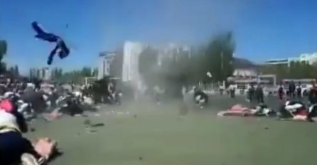 UŽASNA TRAGEDIJA: Poginulo dvoje djece nakon što je pješčana pijavica odnijela dvorac na napuhavanje