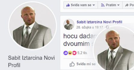 Otkriven identitet osobe koja se predstavlja kao “Sabit Iztarcina”: Oplakat ćete kad vidite!