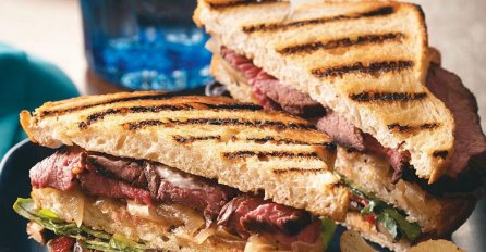 UKUSNO I JEDNOSTAVNO: Za doručak probajte STEAK SENDVIČ