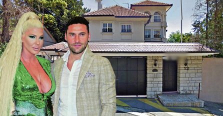 DUŠKO POSLAO KARLEUŠI MILION EURA ZA VILU: Potrošila na 4 kupatila 100.000 €, garderober 50.000, bazen, 2 kuhinje, 3 gostinjske sobe... (FOTO)