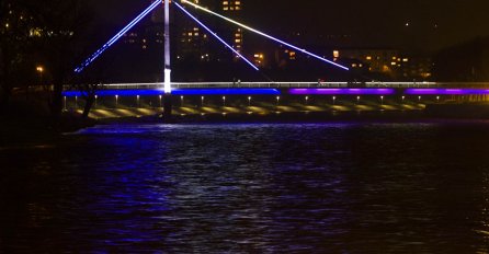 Objekti u Zenici večeras svijetle plavom bojom