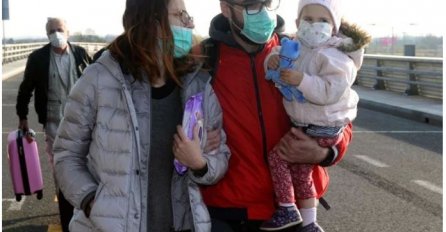 Malena Mila sletjela u SAD