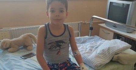 Apel za pomoć sedmogodišnjem Maku koji je obolio od rijetkog oblika karcinoma