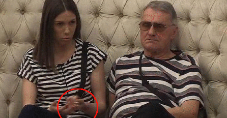 MILIJANA KRIŠOM UZELA MILOJKOV MOBITEL, NASTAO JE MUK KAD JE OVO OTKRILA: Milojko pocrvenio, DRAMA U PAROVIMA!