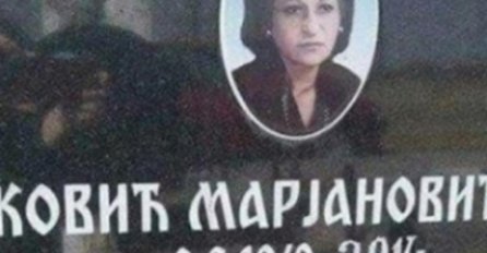 GORDANA SE VRATILA IZ NJEMAČKE I PODIGLA SEBI SPOMENIK: Na grobu uklesala JEZIVU poruku porodici