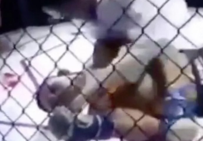OTKAZALO MU SRCE: MMA borac preminuo poslije TEŠKOG UDARCA NA BORILIŠTU (VIDEO)