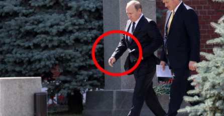 RAZOTKRIVENA PUTINOVA TAJNA: Evo zašto desnu ruku uvijek drži skoro NEPOKRETNU, NISMO NI SLUTILI!