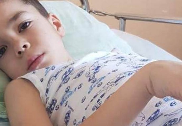 Broj 17007 aktivan je za pomoć malom Maku