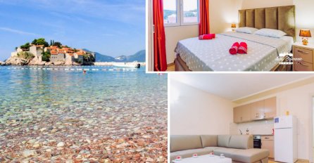 Doživite prelijepe trenutke u Budvi, na plaži Utjeha, sa smještajem u udobnim apartmanima Kalezić!