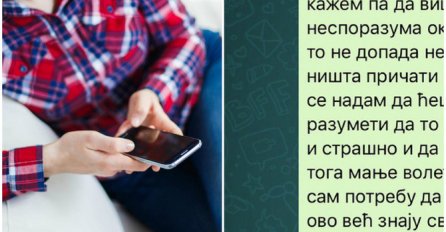 "MAJKO, MORAM OVO DA TI PRIZNAM, NADAM SE DA ME NEĆEŠ MANJE VOLJETI": Priznala je majci SVOJU NAJVEĆU TAJNU, a njen odgovor je GANUO SRBIJU