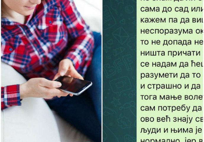 "MAJKO, MORAM OVO DA TI PRIZNAM, NADAM SE DA ME NEĆEŠ MANJE VOLJETI": Priznala je majci SVOJU NAJVEĆU TAJNU, a njen odgovor je GANUO SRBIJU