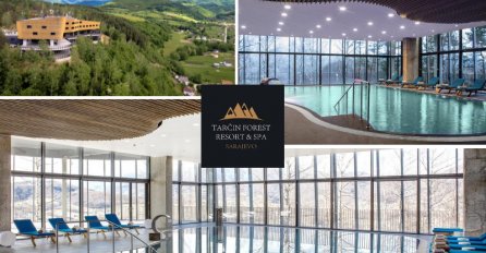 EKSKLUZIVNO na CityDeal-u! Odmor u luksuznom Tarčin Forest Resort & Spa hotelu!