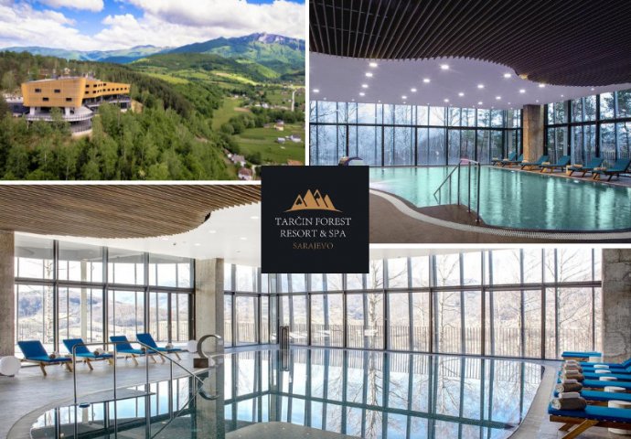 EKSKLUZIVNO na CityDeal-u! Odmor u luksuznom Tarčin Forest Resort & Spa hotelu!