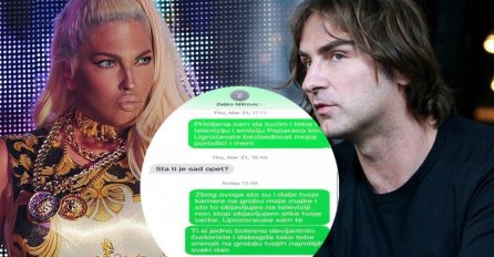 "DABOGDA I TEBE NA GROBU SNIMALI": Jelena Karleuša objavila RAT MITROVIĆU, pročitajte JEZIVU PORUKU KOJU MU JE POSLALA!
