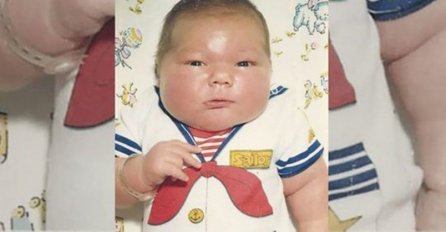 OVA BEBA JE 1983. GODINE ROĐENA SA 7.3 KG: Danas je odrastao ČOVJEK, pogledajte u ŠTA SE PRETVORIO! (FOTO)