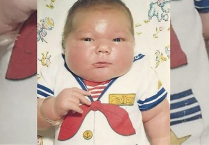 OVA BEBA JE 1983. GODINE ROĐENA SA 7.3 KG: Danas je odrastao ČOVJEK, pogledajte u ŠTA SE PRETVORIO! (FOTO)