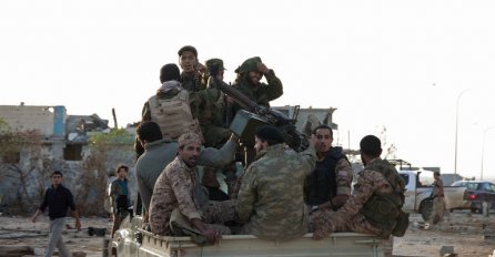 Libijske opozicijske snage zauzele grad Gharyan