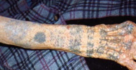 ŽELITE URADITI TETOVAŽU? Predomislit ćete se kad vidite kako izgledaju u starosti (FOTO)