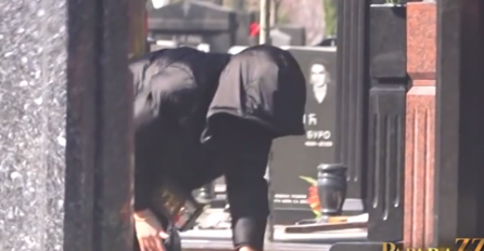 PRIZOR KOJI ĆE VAS NAJEŽITI: Jelena sjedila na Divninom grobu, a onda je uradila nešto što će vam slomiti srce! 