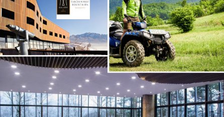 Neka Vaš izbor za odličan odmor i uživanje bude luksuzni Tarčin Forest Resort & Spa hotel!
