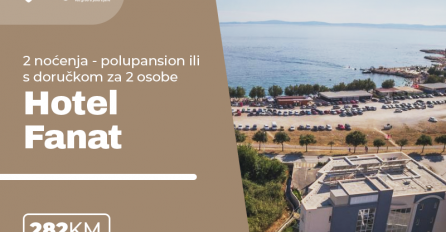 Savršen trodnevni wellness & spa odmor u predivnom proljetnom ambijentu Hotela Fanat**** u Splitu!