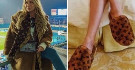 SAMO BAHATO, NOSI KUĆNE PAPUČE OD 1.500 EURA: Udala se za BOSANSKOG BECKHAMA i kupa se u luksuzu 