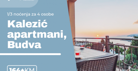 Doživite prelijepe trenutke u Budvi, na plaži Utjeha, sa smještajem u udobnim apartmanima Kalezić!