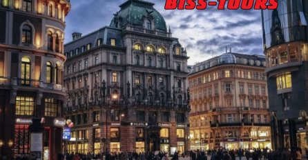 Povratna karta za BEČ sa turističkom agencijom BISS TOURS za polaske do 10.05.2019.!