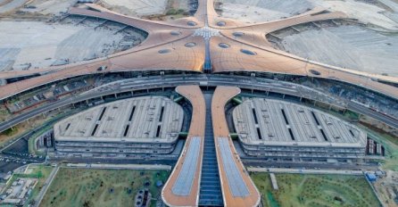 Aerodrom u Pekingu bit će najveći na svijetu nakon otvorenja u septembru  